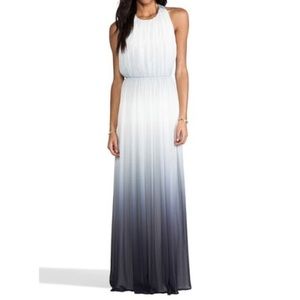 Alice + Olivia Jinny Ombré Tie Dye Formal Dress